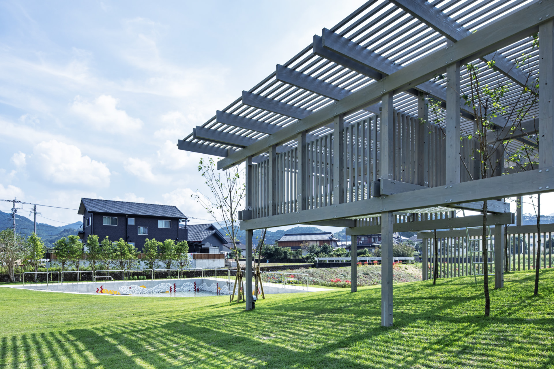 元木大輔／DDAAが手がけた 長崎県波佐見町の複合施設「HIROPPA