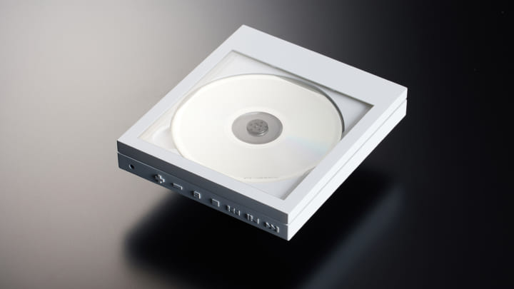 ジャケットアートを愉しむための CDプレーヤー「Instant Disk Audio CP1」