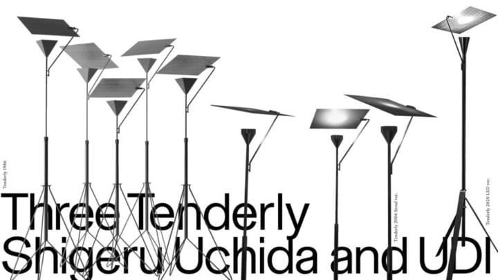 内田繁が手がけた貴重な照明を展示 展覧会「Three Tenderly」開催