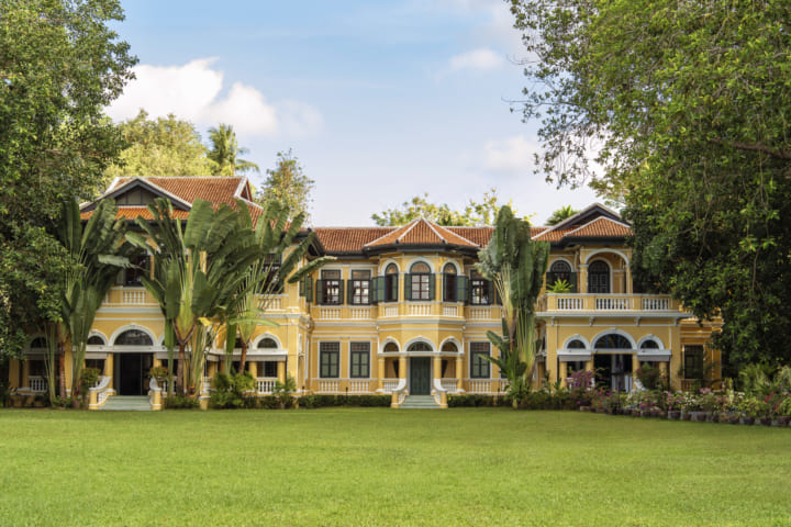 プーケットの歴史ある知事邸と タイデザインを楽しむプランがAirbnbに登場