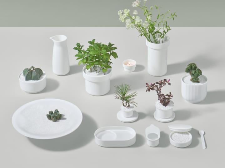 鈴木元とTakramデザインチームによる ニッコーの新プロダクト「Table Planter™」