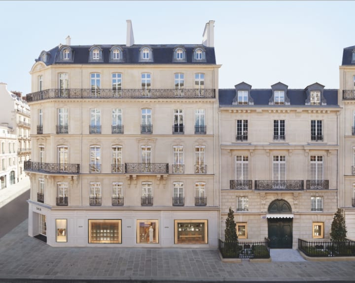 クリスチャン ディオールを象徴する本店 パリ「30 モンテーニュ」がリニューアルオープン