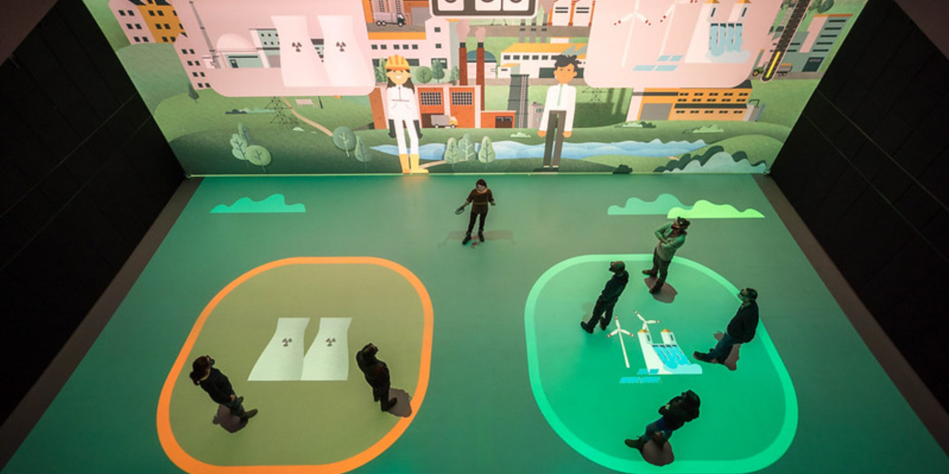 アルス・エレクトロニカの新プログラム 没入体験を提供する「Deep