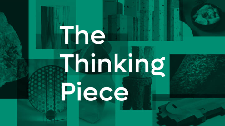 土田貴宏やwe+を中心とする「The Thinking Piece」 国内外約15組のデザイナーによる作品を展示販売