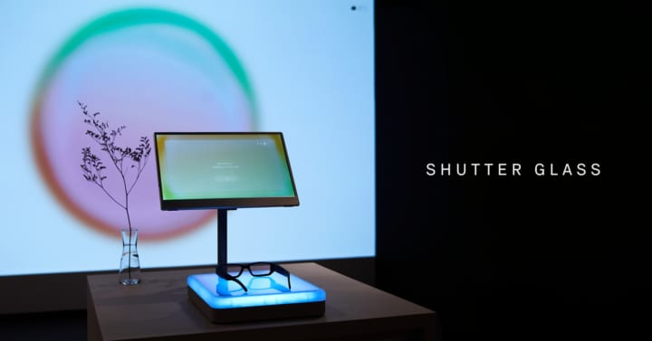 日常の美しさを切り取るメガネ 心的テンプレートを活用した「SHUTTER Glass」