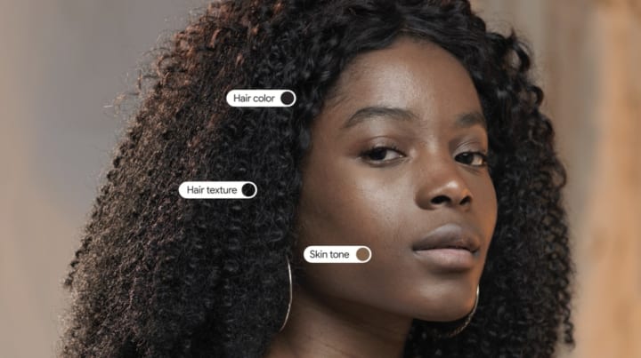 Google、肌の色の「公平性」を向上させる 10色のカラースケールを開発