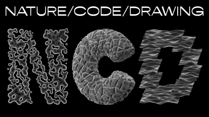 深地宏昌・堀川淳一郎による展示 「NATURE/CODE/DRAWING」が開催