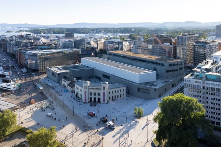 ノルウェーの国立美術館がリニューアルオープン 6,500点以上を展示する北欧最大級の美術館