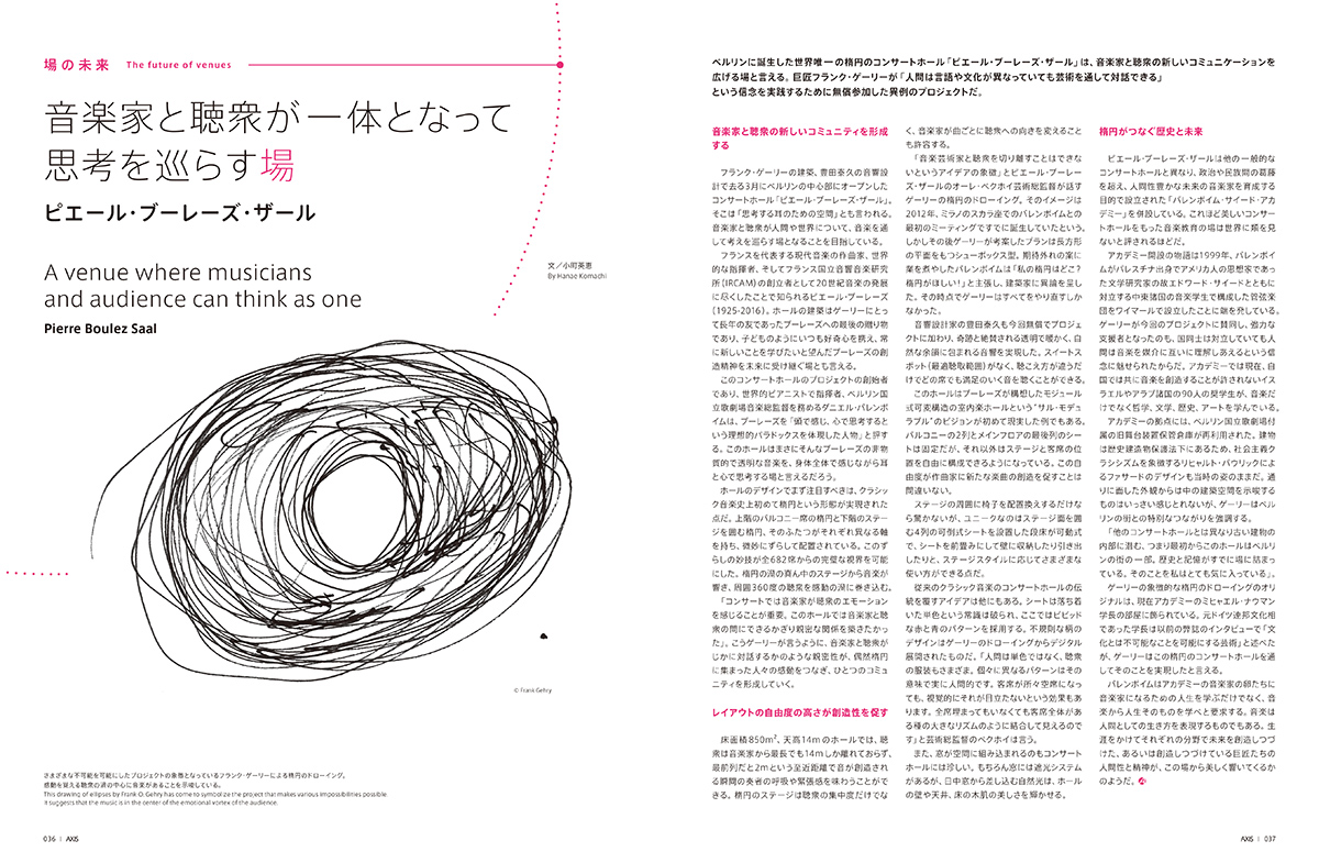 音楽家と聴衆が一体となって思考を巡らす場―ピエール・ブーレーズ・ザール