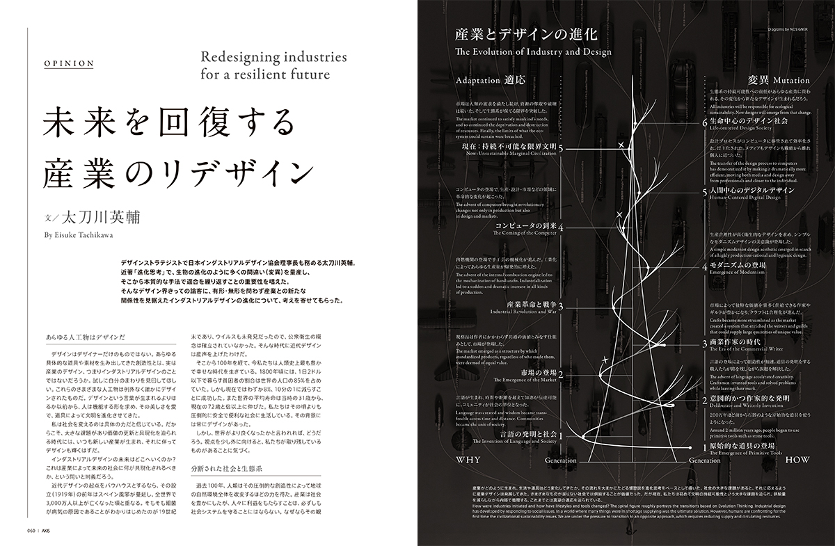 未来を回復する産業のリデザイン<br/>太刀川英輔