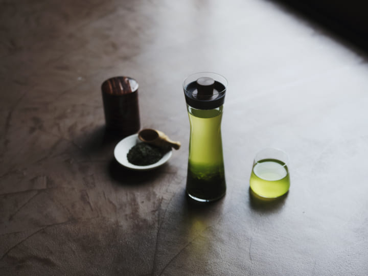 お茶専用のうすづくり水出しカラフェ 「teplo cold brew carafe」