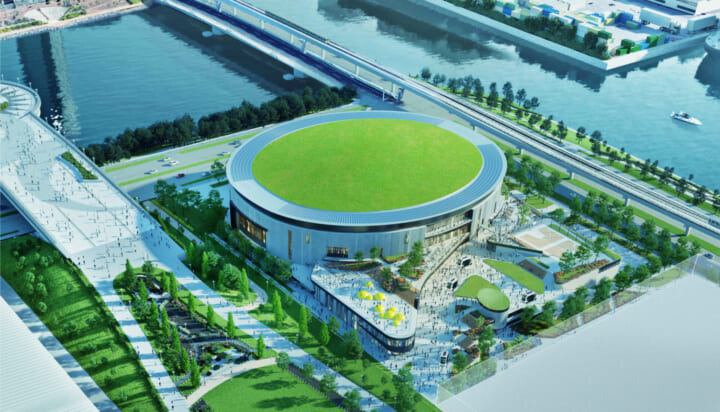 トヨタ、東京・青海に次世代アリーナを建設 「TOKYO A-ARENA PROJECT」を展開