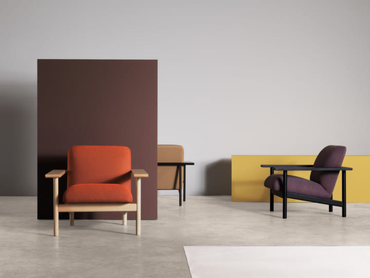 イタリアの家具ブランド Zilio A&Cから 新しいチェアコレクションが登場