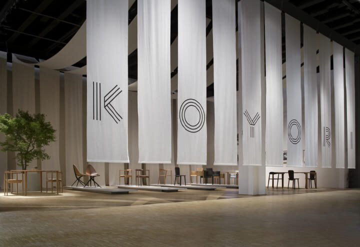 KOYORI、ミラノでチェア5モデルを発表 ブルレック兄弟とガムフラテージがデザイン