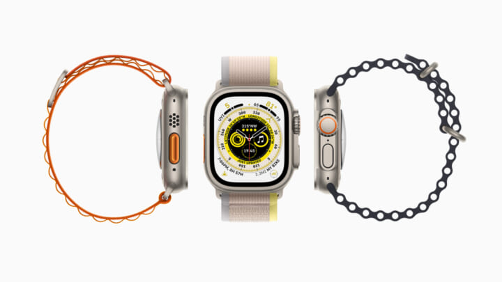 タフな環境に挑む人のための スポーツウォッチ「Apple Watch Ultra」登場