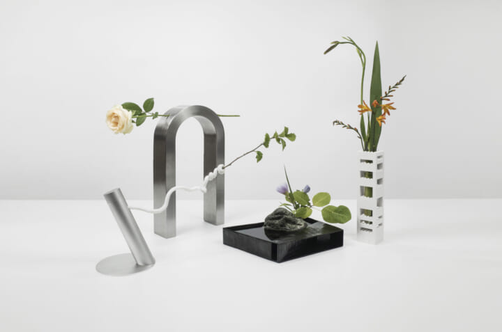 さまざまな視点から花器の可能性を探る プロダクトデザイナー Chen Shujieの花器シリーズ