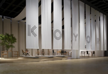 「KOYORI　JAPAN LAUNCH EXHIBITION」