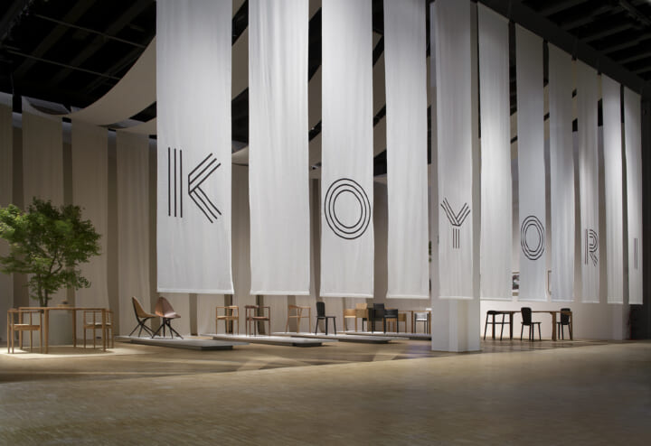 「KOYORI　JAPAN LAUNCH EXHIBITION」