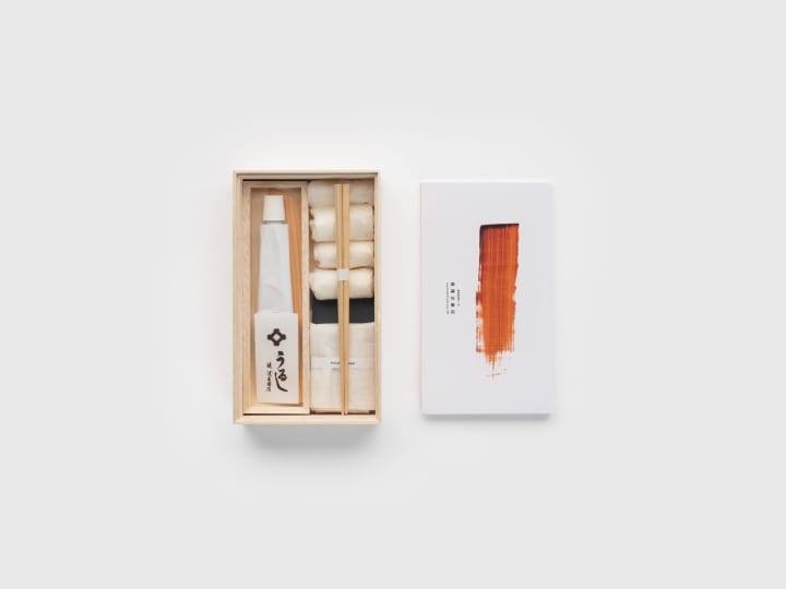 SEIKI DESIGN STUDIOがデザインした 京都・堤淺吉漆店の漆DIYキット