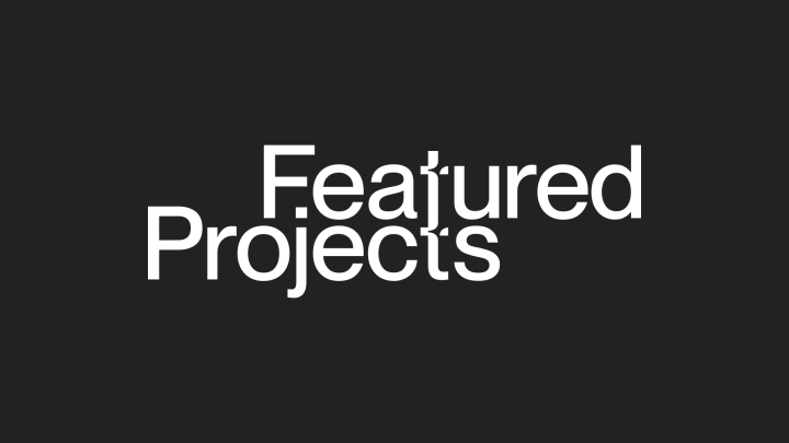 よいものづくりで、明日を拓く「Featured Projects」始動