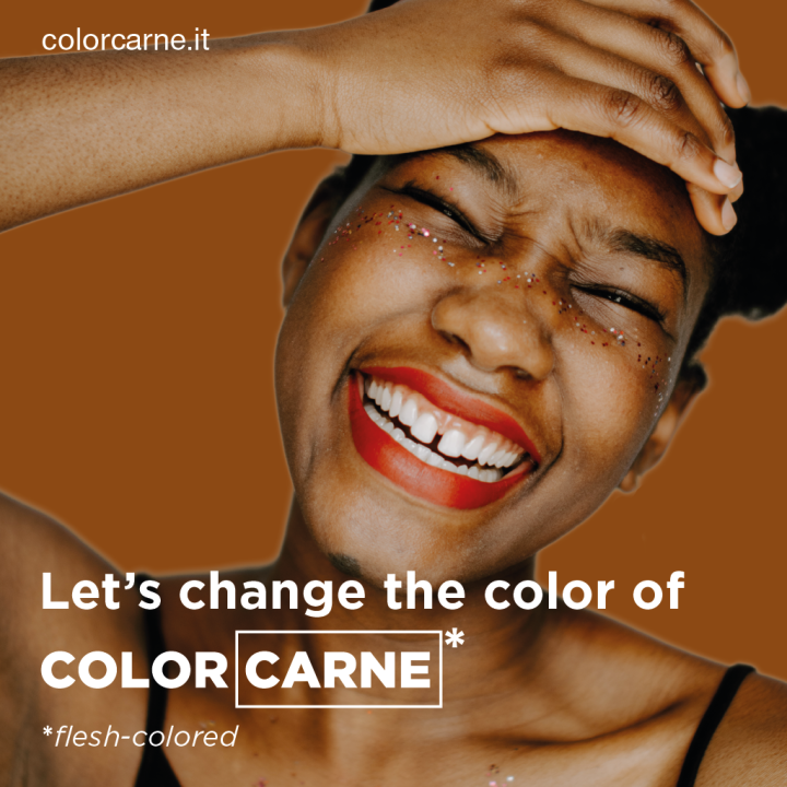 イタリアの「肌色」はピンクだけ？ 人の認識を変える「COLOR CARNE」プロジェクト