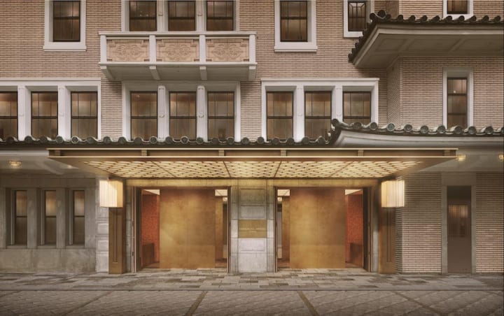京都・祇園の帝国ホテルの新ホテル 新素材研究所・榊田倫之が内装デザインを担当