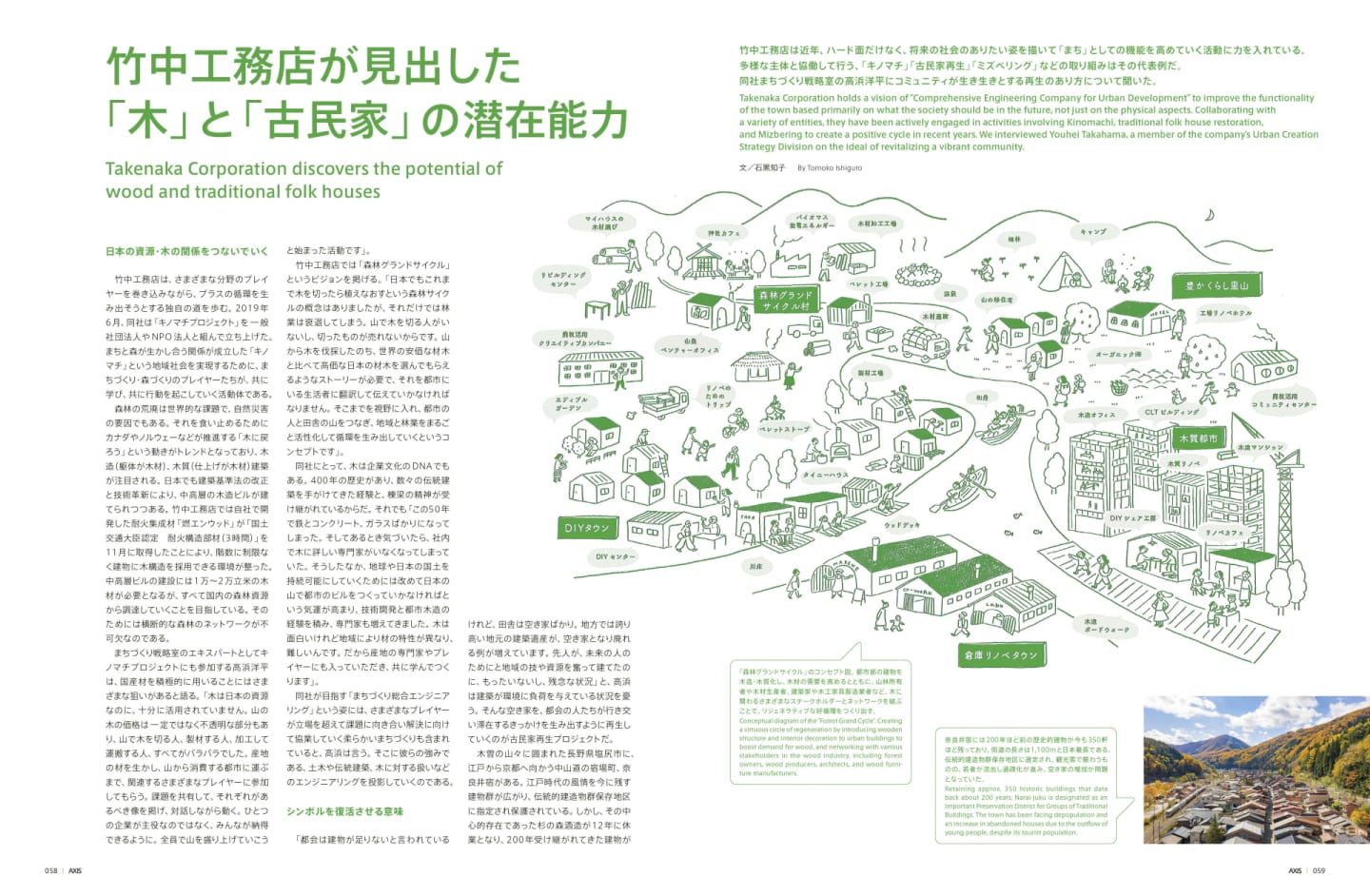 竹中工務店が見出した 「木」と「古民家」の潜在能力