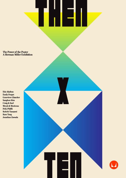ハーマンミラーポスター展「Then x Ten」