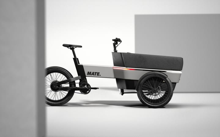 デンマークカルチャーにインスパイアされた eカーゴバイク「MATE SUV」登場