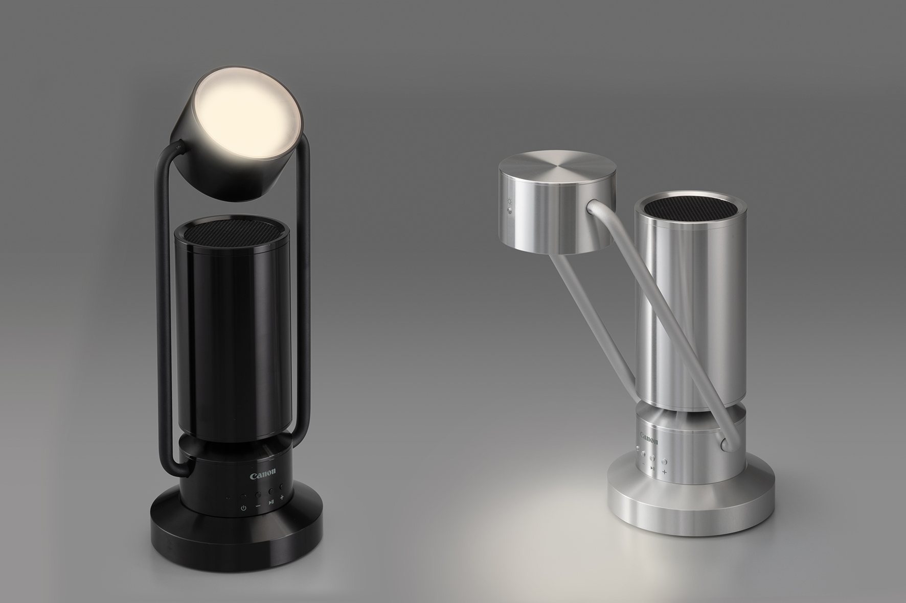 Canon albos Light ＆ Speaker シルバー ML-A Canon（キヤノン） albos