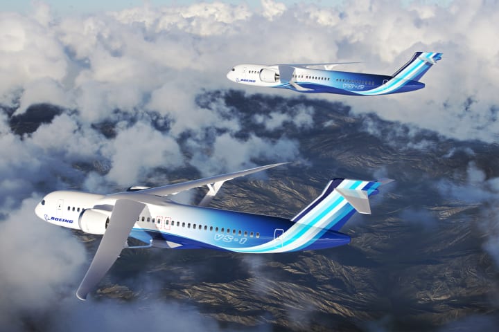 燃費向上の鍵は「薄型の翼」にある NASAとボーイングが次世代旅客機を開発