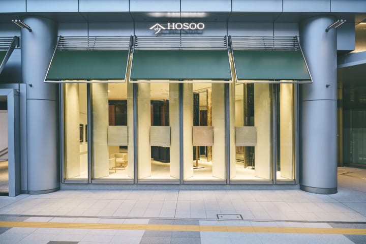 東京ミッドタウン八重洲に「HOSOO TOKYO」オープン 200種類以上のテキスタイルコレクションを展開