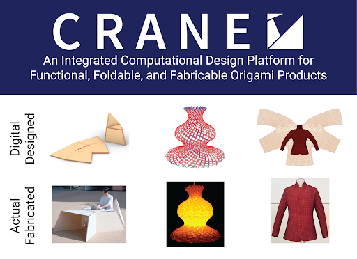 Nature Architectsがソフトウェア「Crane」を公開 「折紙」技術を活用したプロダクトデザインを簡単に実現