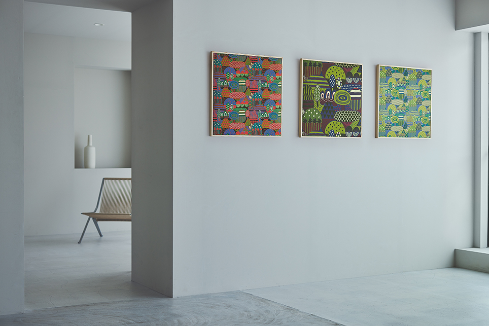 テキスタイル日本画 フジエテキスタイルが西陣織のアートを発売 | 株式会社フジエ