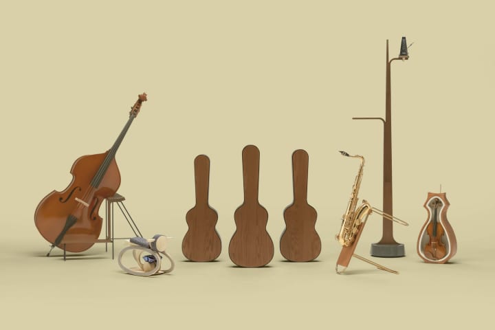 ヤマハのインスタレーション「You Are Here」 暮らしのなかで楽器を彩る家具を公開