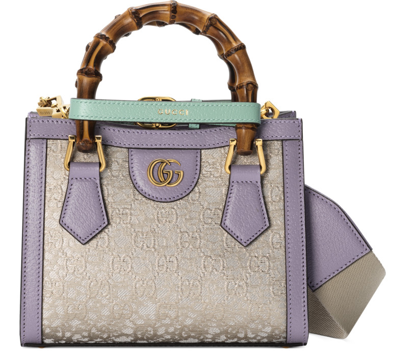 GUCCI - [入手困難] GUCCI バンブー 1947 ハンドバッグ 西陣織
