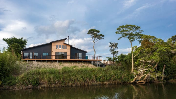 千葉県いすみ川の自然を独り占めにする 一棟建てプライベートヴィラ 「by the RIVER ISUMI」