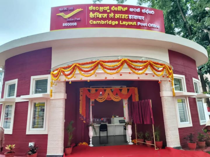 モディ首相も絶賛した インド初の「3Dプリント郵便局」が完成
