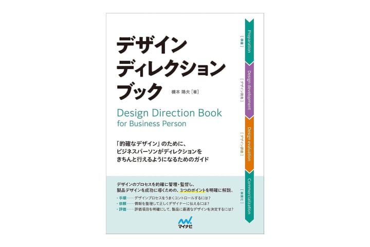 今求められる、ビジネスパーソン向けのデザインディレクション・ガイドブック