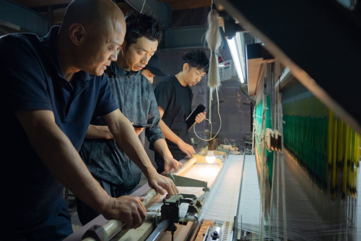 we＋の京都フィールドリサーチ「養蚕・製糸・製織といった絹織物ができるまで」