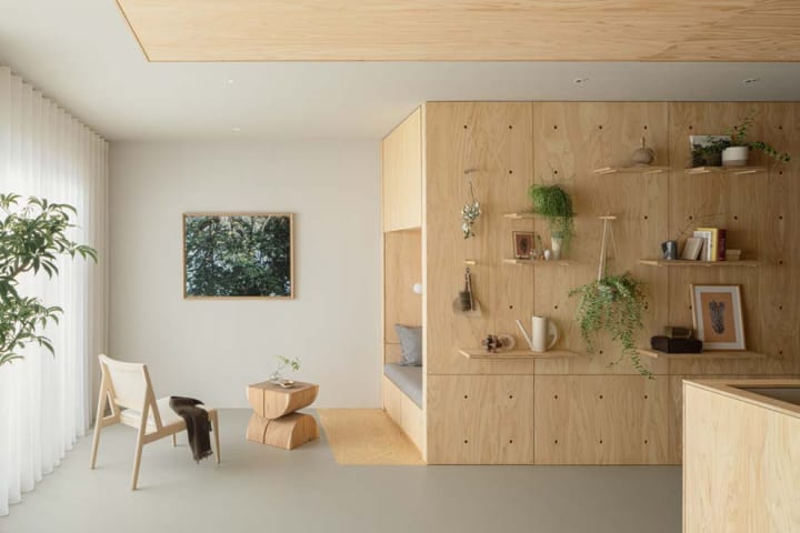 木と寄り添う暮らしを提案する 三菱地所ホームのリノベーションプラン「KIGOCOCHI」