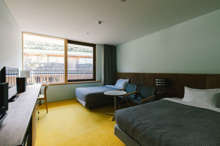 三重県多気町の宿泊施設「旅籠ヴィソン」 新しい客室「クリエイターの住むお部屋」がオープン