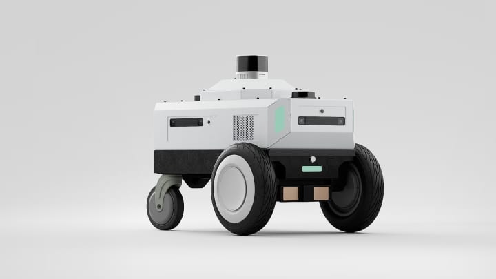 セグウェイとNVIDIAが共同開発する 自律移動ロボット開発用プラットフォーム「Nova Carter」