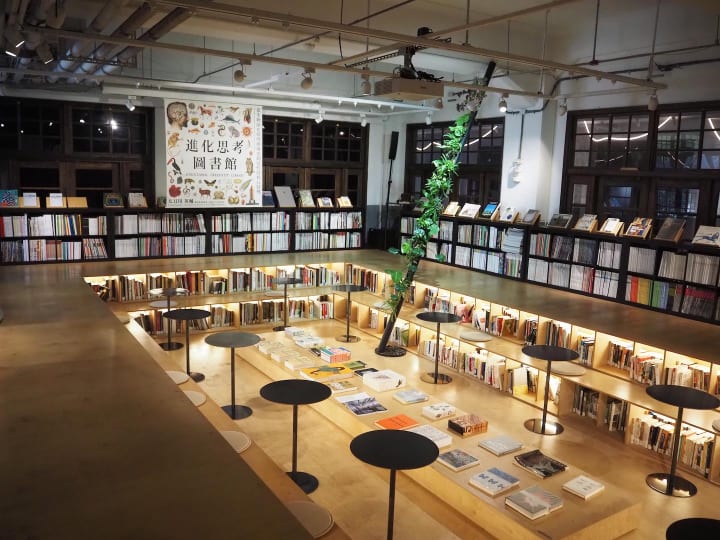 連載　図書館の逆襲—Libraries are not silent.  2　 不只是図書館（台湾）Not Just Library