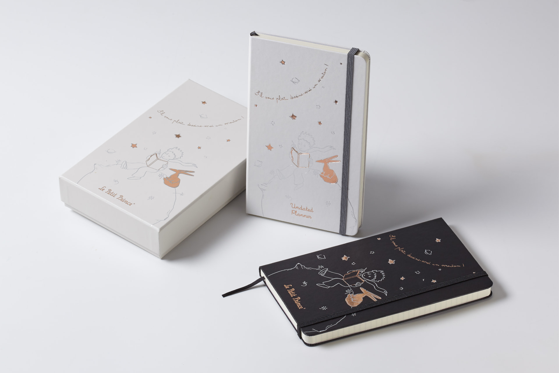 ブルさま　モレスキン２冊 Amazon.co.jp: モレスキン ノート 星の王子様 ノートブック