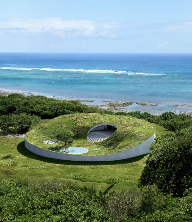 藤本壮介が手がける沖縄・石垣島のヴィラ NOT A HOTEL ISHIGAKI「EARTH」