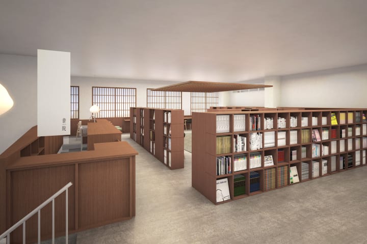 近鉄・奈良駅前に心赴くままに本と過ごす 読書スペース 「書院」が誕生