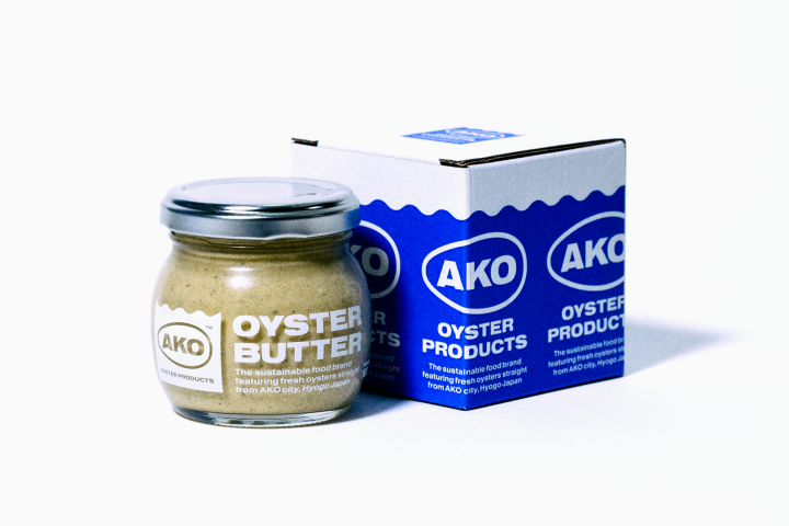 兵庫県赤穂産の海の恵みから生まれた美食体験 AKO OYSTER PRODUCTSの「カキバター」