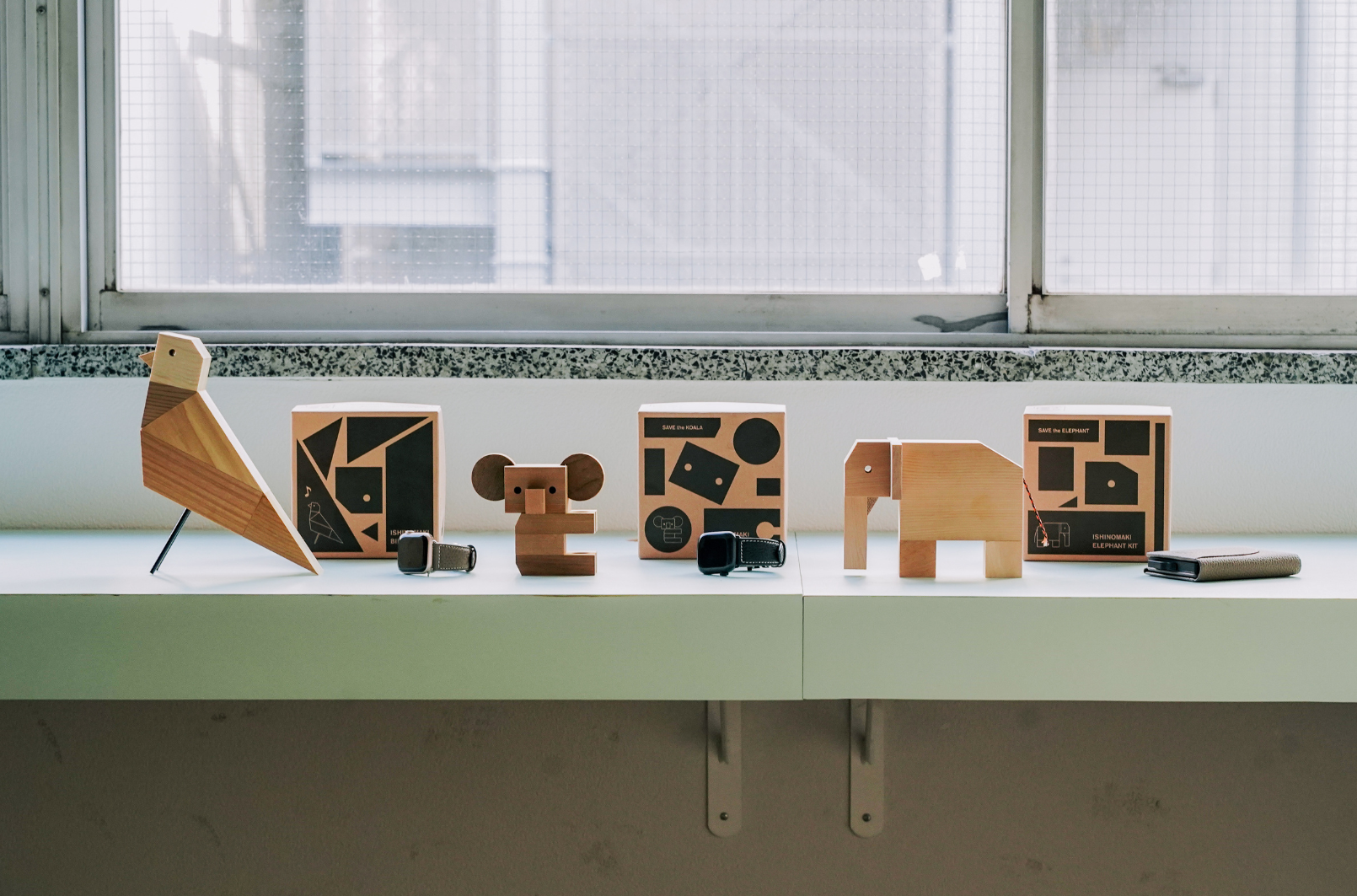 置物 handmade e 愛らしい動物がデスクを彩る 石巻工房の木工オブジェが登場 | AXIS Web