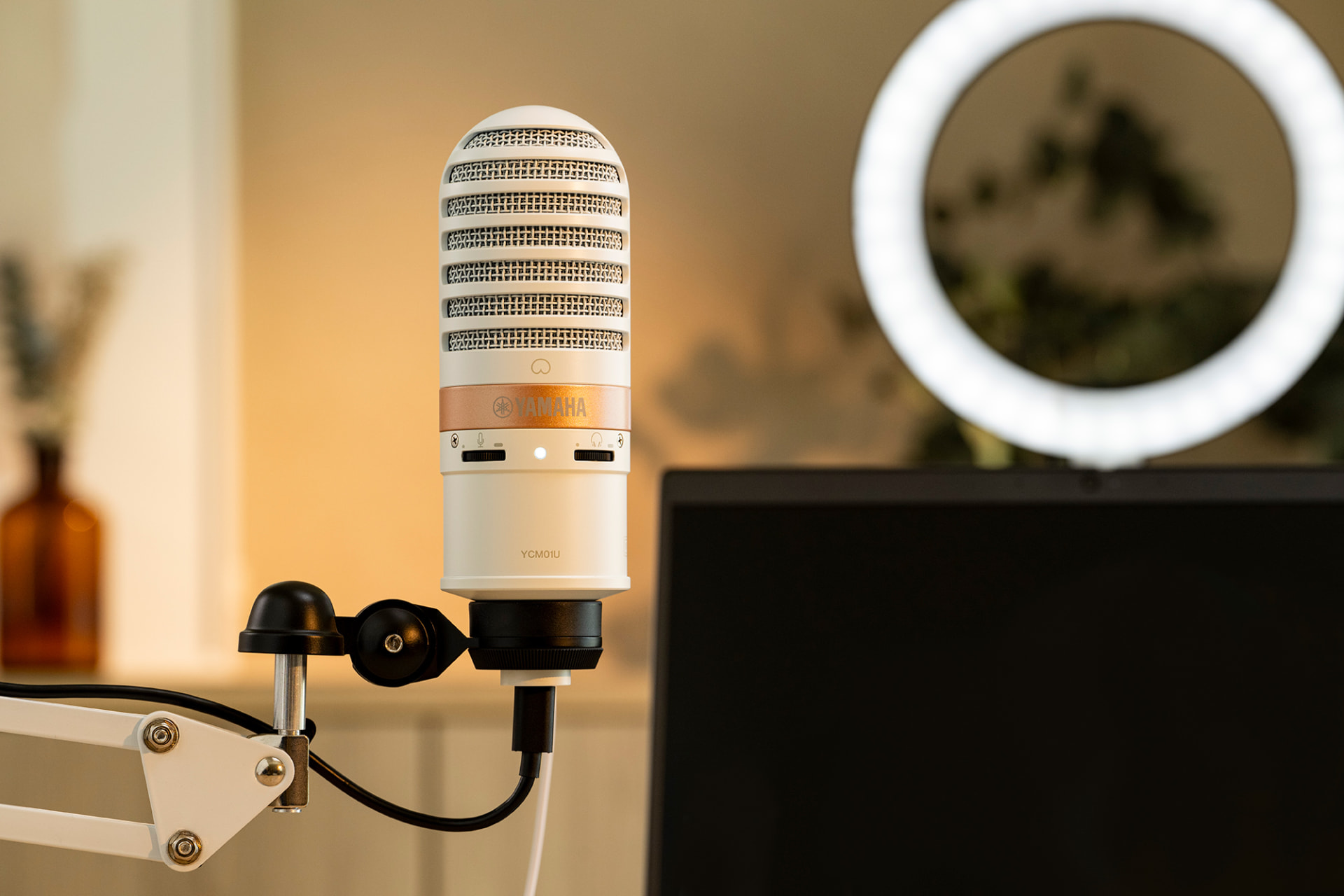 YMAHA YCM01 コンデンサーマイクロフォン YAMAHA YCM01 コンデンサー